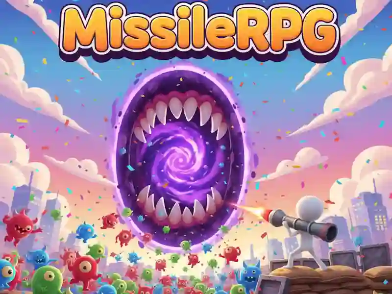 Hra MissileRPG online