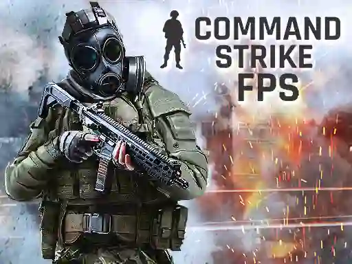 Hra Command Strike FPS online