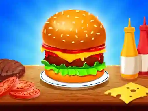 Hra Burger Cafe online