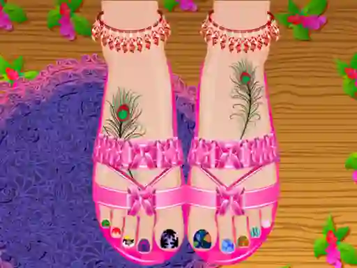 Hra Rena's Pedicure Spa online