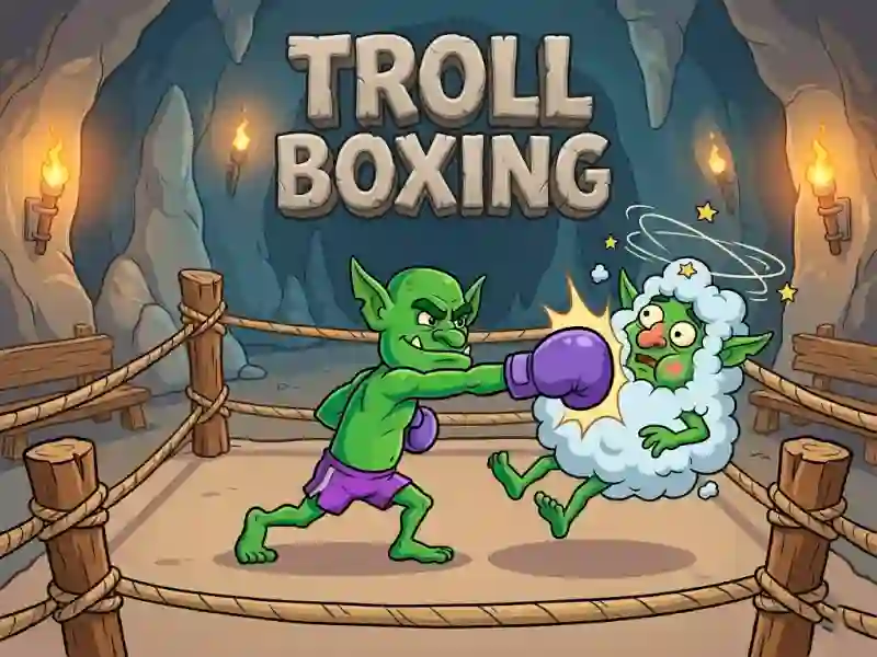 Hra Troll Boxing online