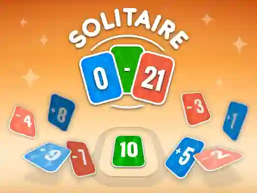 Hra Solitaire Zero21 online