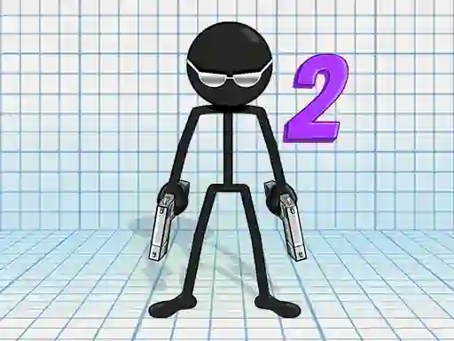 Hra Gun Fu Stickman Edition 2 online