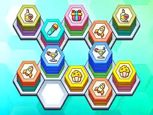 Hra Hexa Tile Master online