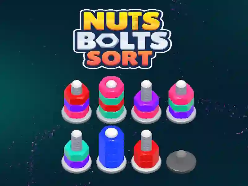 Hra Nuts Bolts Sort online