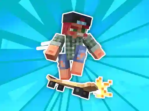 Hra Noob and Pro Skateboarding online