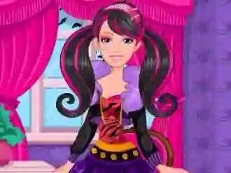Hra Barbie Monster High Halloween online