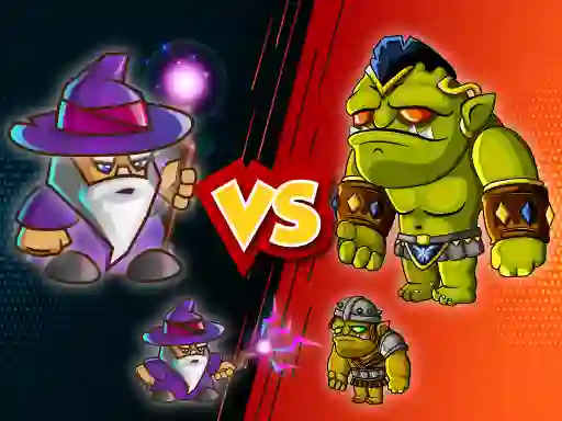 Hra Wizard vs. Orcs online