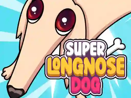 Hra Super Long Nose Dog online