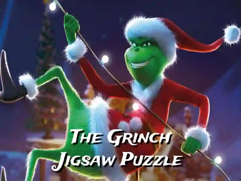 Hra The Grinch Jigsaw Puzzle online
