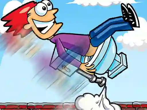 Hra Farting Flippy King online