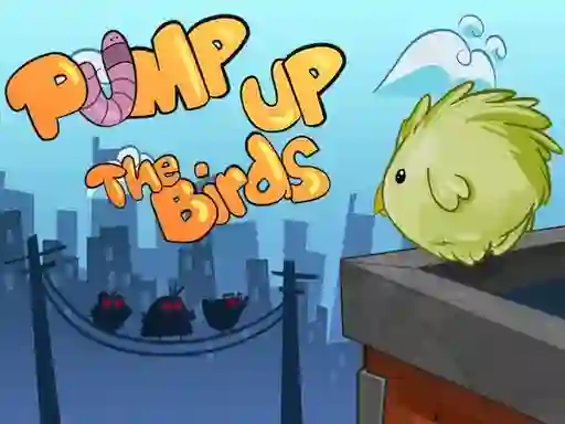 Hra Pump Up the Birds online