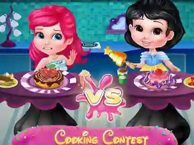 Hra Cooking Contest online