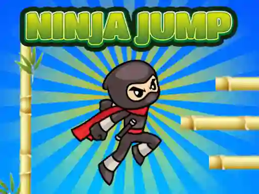 Hra Ninja Jump online
