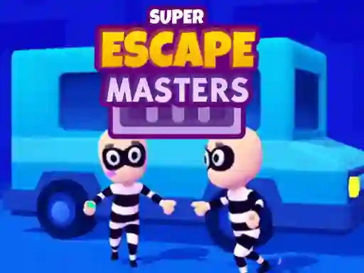 Hra Super Escape Masters online