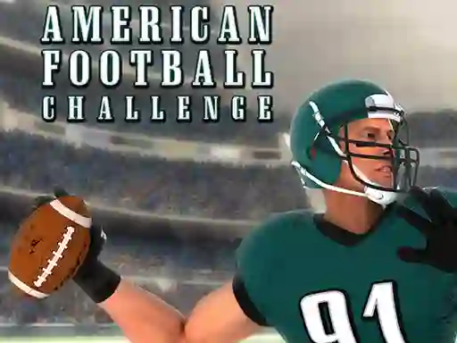 Hra American Football Challenge online