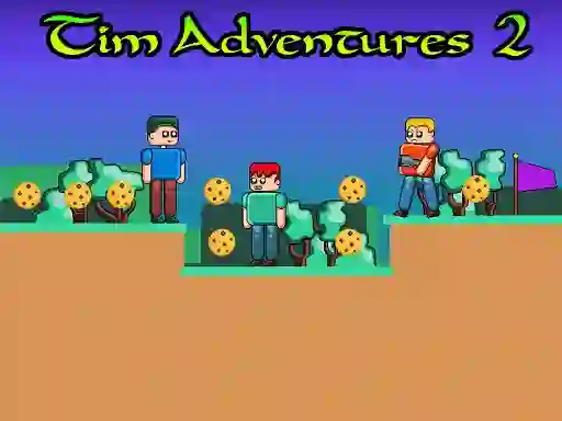 Hra Tim Adventures 2 online