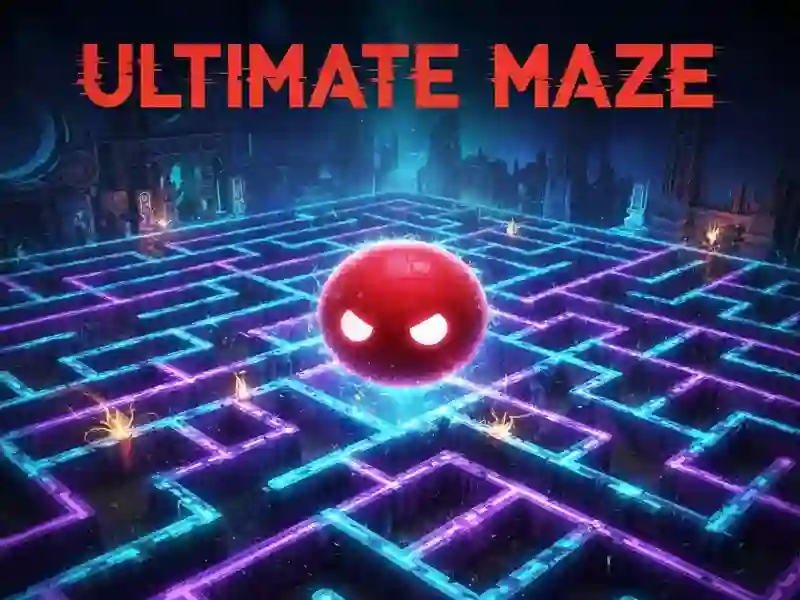 Hra Ultimate Maze online