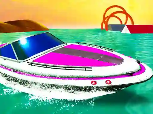 Hra Jet Boat Racing online