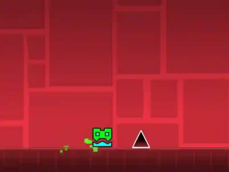 Hra Cube Geometry Dash online