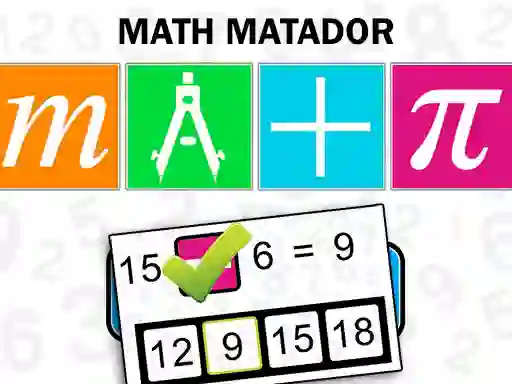 Hra Math Matador online
