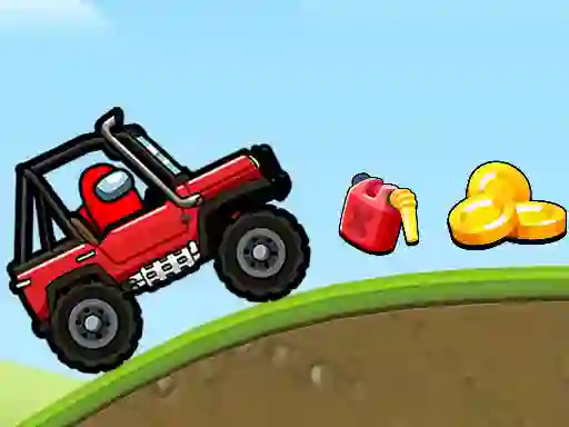 Hra Among Hill Climber online