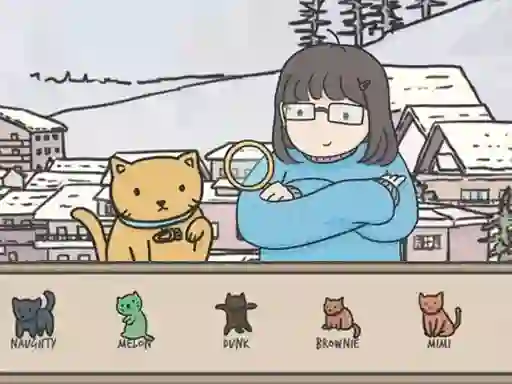 Hra Hidden Cats Detective Agency online