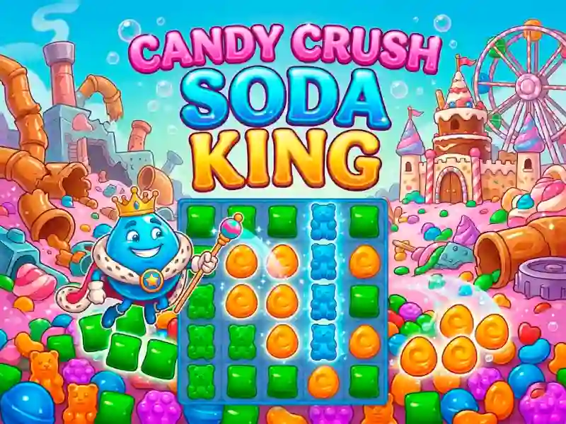 Hra Candy Crush Soda King online