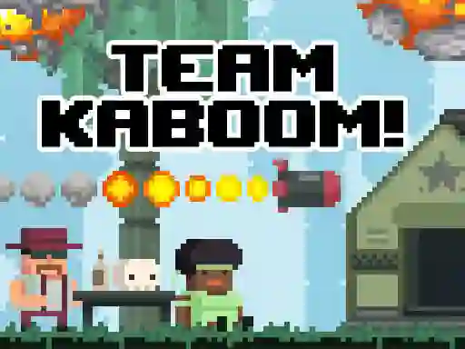 Hra Team Kaboom online