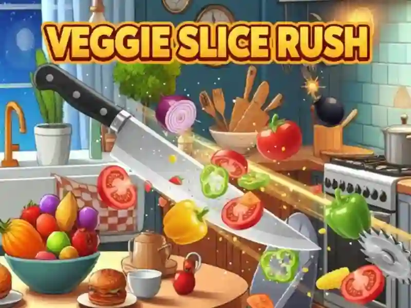 Hra Veggie Slice Rush online