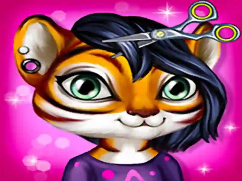 Hra Cute Animal Hair Salon online