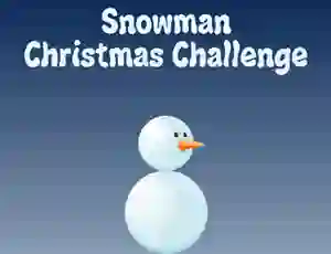 Hra Snowman Christmas Challenge online