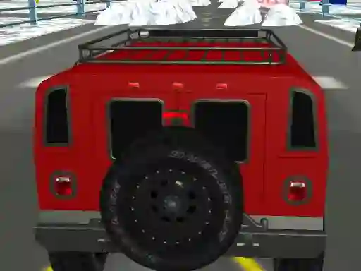Hra Snow Plow Jeep Driving online