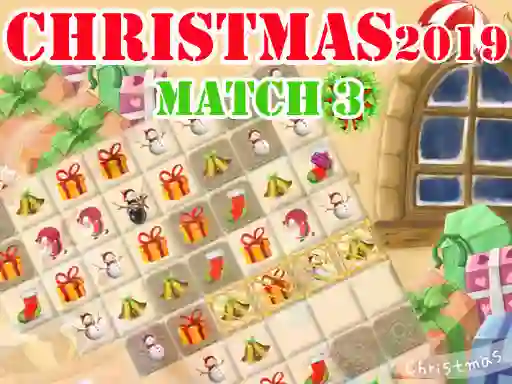 Hra Christmas 2019 Match 3 online