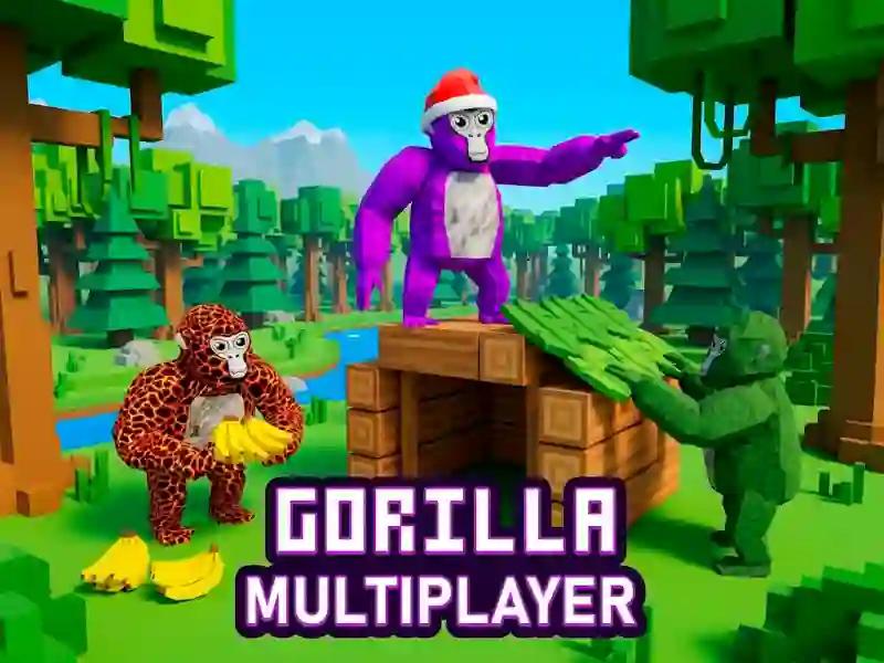 Hra Gorilla Multiplayer online