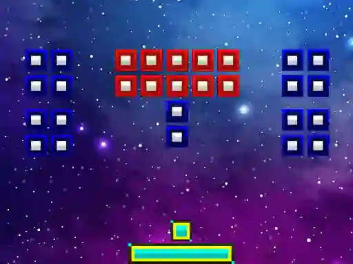 Hra Space Brickout online
