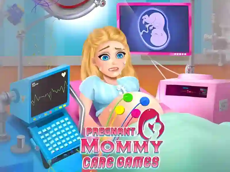 Hra Pregnant Mommy Care Games online