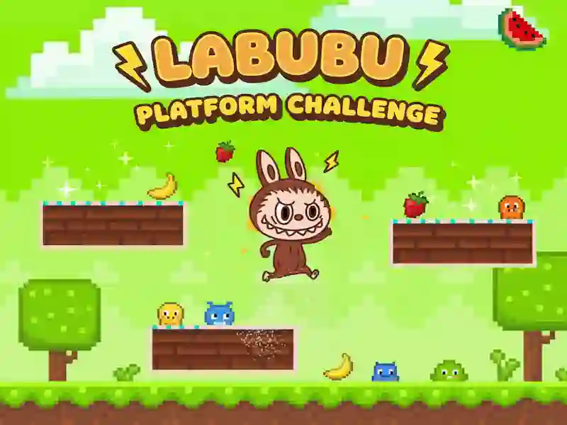 Hra Labubu Platform Challenge online