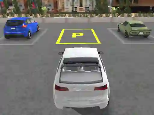 Hra Real Car Parking online