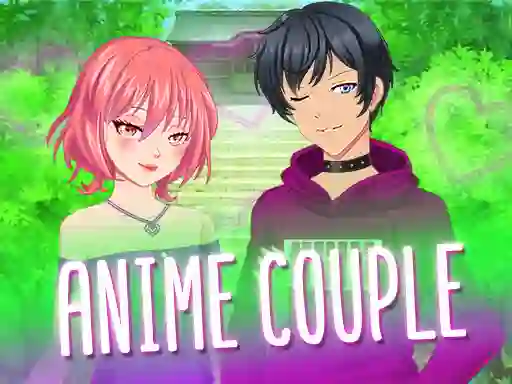 Hra Anime Couple Dress Up online