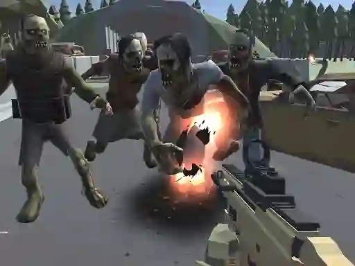 Hra Poligon War Zombie Apocalypse online
