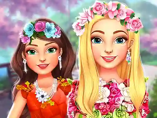 Hra My Dreamy Flora Fashion Look online