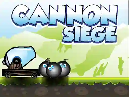Hra Cannon Siege online