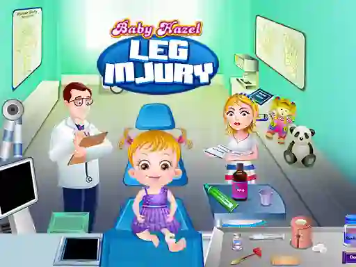 Hra Baby Hazel Leg Injury online