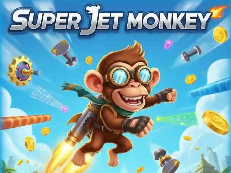 Hra Super Jet Monkey online