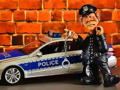 Hra Police Officers Puzzle online