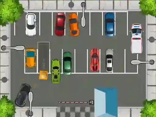 Hra Html5 Parking Car online