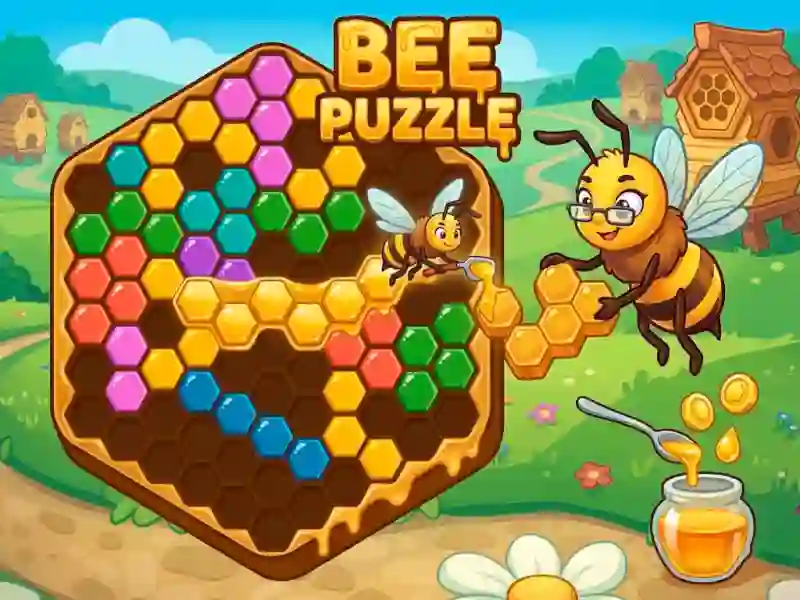 Hra Bee Puzzle online