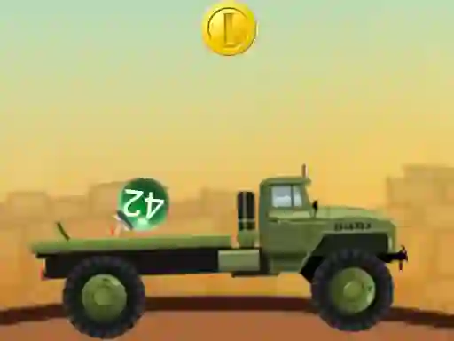 Hra Bomber Truck online