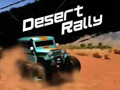 Hra Desert Rally online